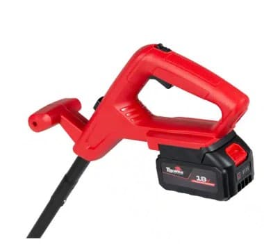 Aparador de grama 18V a bateria com carretel de nylon