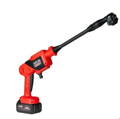 Lavadora de baixa pressão 18V a bateria
