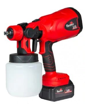 Pistola de pintura 18V a bateria