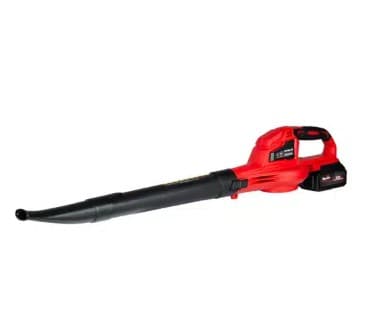Soprador 18V a bateria 143 CFM